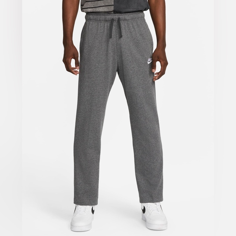 Nike Sportswear Club Jersey Pant Open Hem